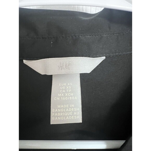 Lot of 4 American Eagle Gap H&M Uniqlo Dress Blouse Sweaters Tops Shirts XS - Picture 14 of 15